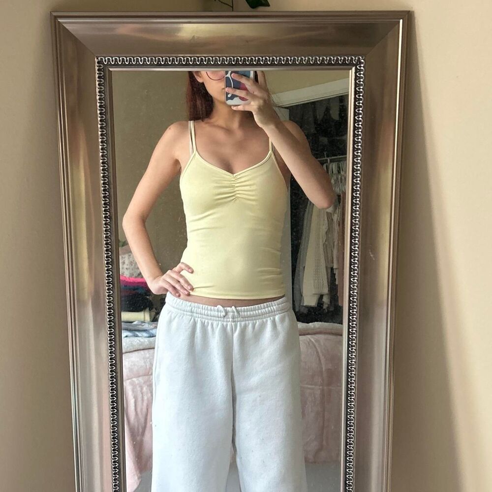 Target Women's White Vest
